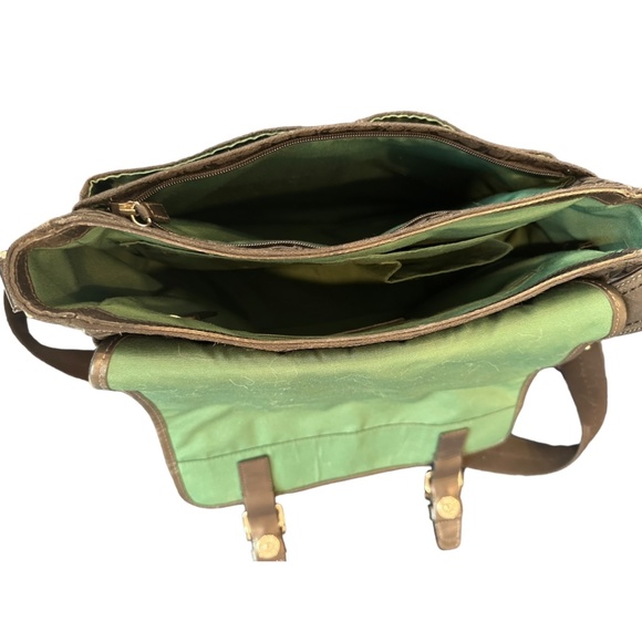 Coach Crossbody Messenger Bag Signature Jacquard Black - Picture 6 of 9